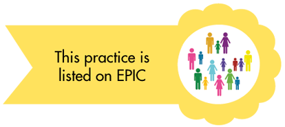 This practice is listed on EPIC