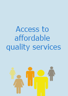 Access to quality service