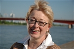 Roswitha Kerbelová, 55, získala práci ve vídeňské charitativní organizaci.