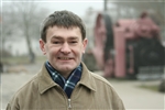 Peter Meller, 48, hat in Magdeburg seine Kenntnisse in Maschinenbau aufgefrischt.