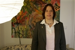 Cornelia Schultheiss, 44 anos, promove a compreensão intercultural em Berlim, Alemanha.