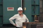 José Salmerón Guindos, 47 anos, reestruturou a sua empresa de construção em La Huertezuela, Espanha.