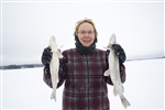 Riikka-Leena Lappalainen, 50 anos, gere um hotel familiar na região de Pohjois Savo, na Finlândia.