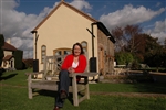 Sandra Barnes-Keywood, 37 anos, tornou o seu hotel Bed & Breakfast perto de Chichester, em Inglaterra, mais ecológico.