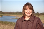 Sandra Barnes-Keywood, 37, lernte, wie sie ihre Frühstückspension im englischen Chichester umweltfreundlicher betreiben kann.
