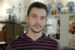Christos Giannakopoulos, 27, využil počítačové školení v řeckém městě Chalkida.