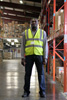 Serge Mbami, 38, aus dem irischen Limerick erhielt nach seinem Praktikum eine feste Stelle im Bereich Logistik.
