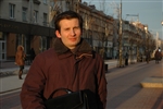 Nedas Jurgaitis, 28, ist Dozent an der Universität Šiauliai in Litauen.