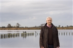 Gerard Jansen, 53, v nizozemském Drachtenu pracuje z domova pro vodohospodářskou správu.