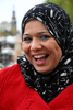 Khadija Majdoubi, 38 sena, wettqet il-ħolma tagħha li tiftaħ ħanut tas-sbuħija f’Amsterdam, l-Olanda.