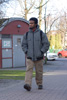 Abshir Abukar, 25 anos, trabalha em Malmö, Suécia, graças a um programa de desenvolvimento para jovens.