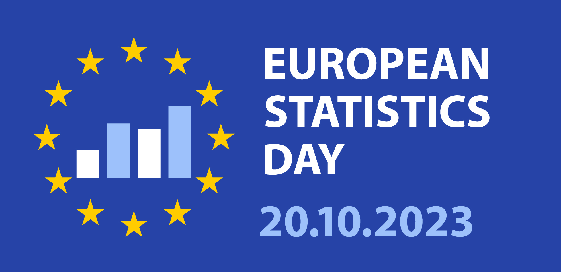 Logo European Statistics Day 2023