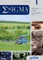 Sigma – The Bulletin of European Statistics – From farm to fork