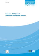Eurostat-OECD Manual on Business Demography Statistics