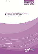 Manual on measuring Research and Development in ESA 2010