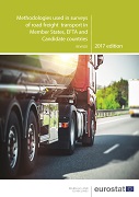 Methodologies used in road freight transport in Member States, EFTA and Candidate countries — Revised — 2017 edition