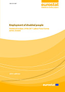 Employment of disabled people — Statistical analysis of the 2011 Labour Force Survey ad hoc module – 2015 edition