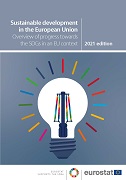 Sustainable development in the European Union — Overview of progress towards the SDGs in an EU context — 2021 edition