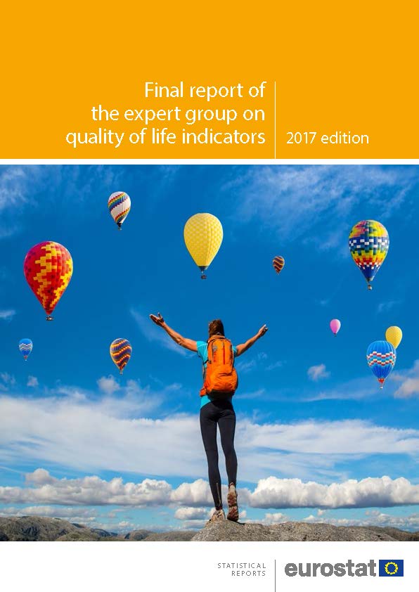 Final report of the expert group on quality of life indicators