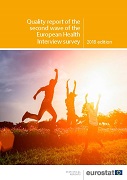 Quality report of the second wave of the European Health Interview survey