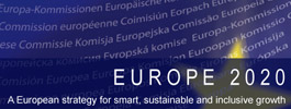 Europa 2020: O strategie europeană pentru creștere inteligentă, durabilă și favorabilă incluziunii.