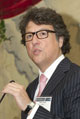 Yann Le Cam, diretor executivo da  Organização Europeia de Doenças Raras – EURORDIS