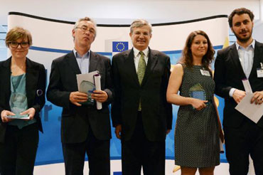 EU:s journalistpris för folkhälsa