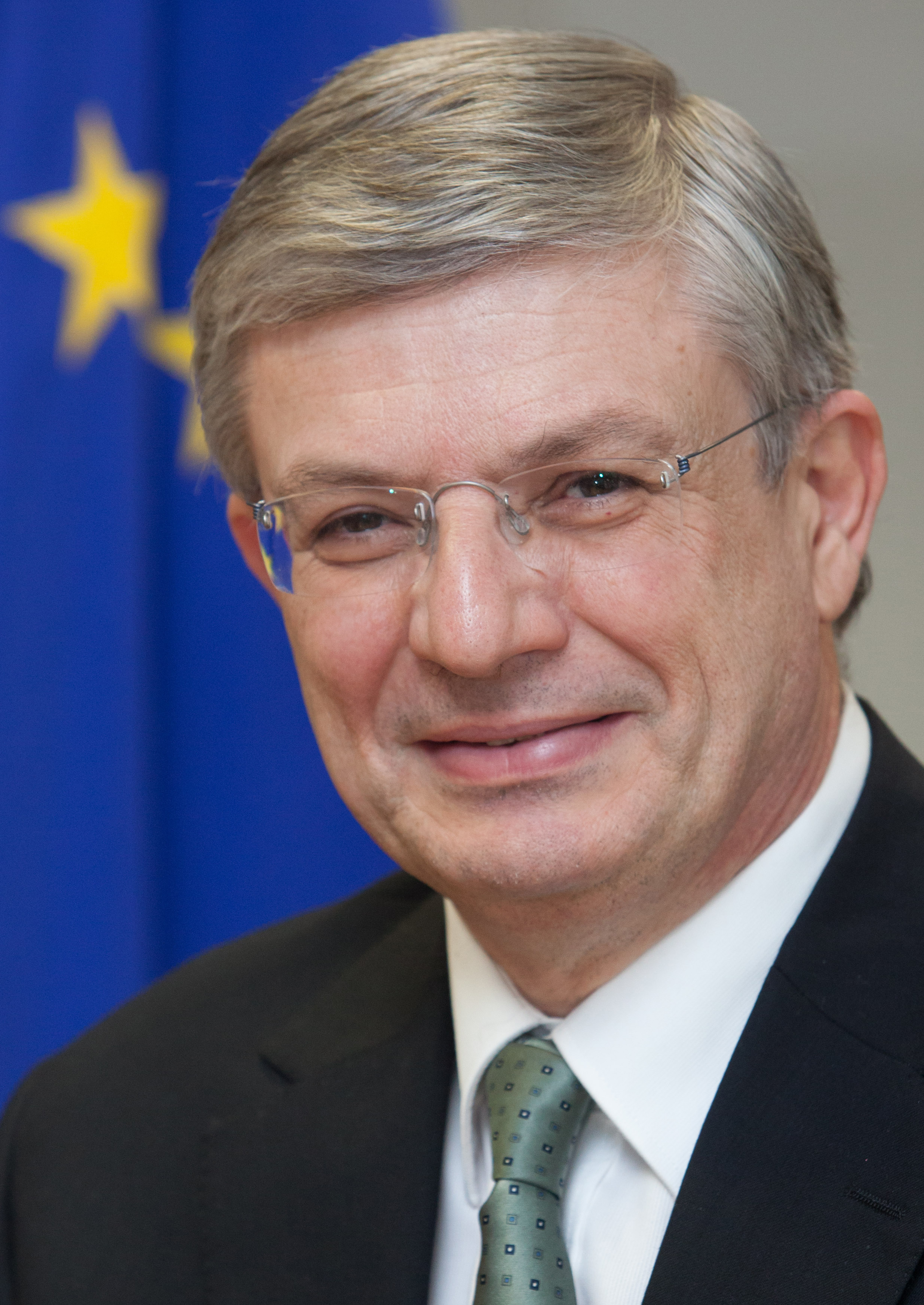 Tonio Borg, commissaire européen chargé de la santé