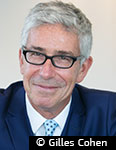 prof. Benoit Vallet, generálny riaditeľ pre zdravie, ministerstvo sociálnych vecí a zdravotníctva, Francúzsko