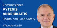 Ο επίτροπος Βιτένις Αντρουκάιτις - Υγεία και ασφάλεια των τροφίμων