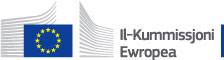 Il-logo tal-Kummissjoni Ewropea