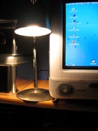 Lamps used close to the skin could cause problems for
                                        people who are extremely light-sensitive