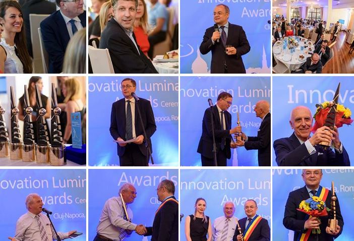 Luminary Awards photo collage