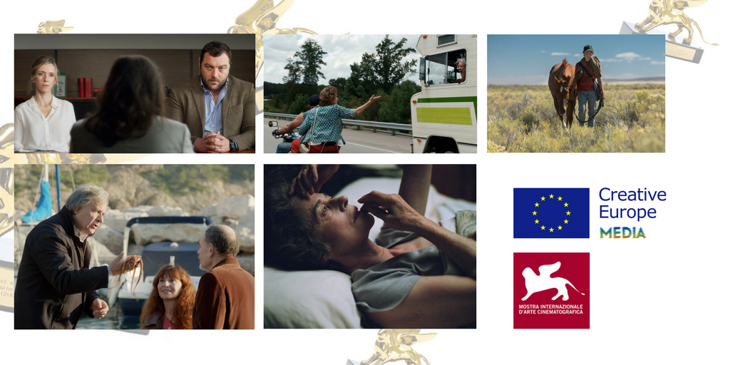 Venezia 74 Five competition features five films funded by the MEDIA Programme