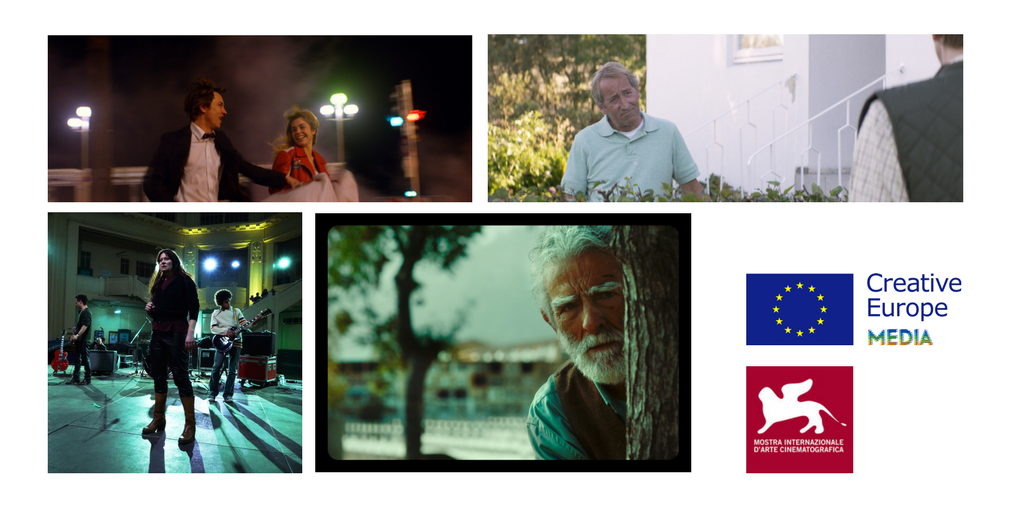 Orizzonti competition features four films funded by the MEDIA Programme