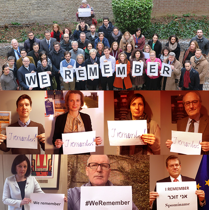 We remember - photo collage