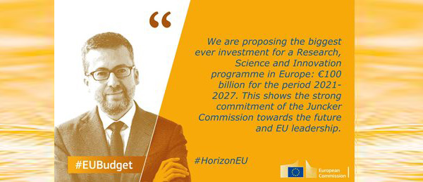 The latest Research and Innovation Framework Programme: Horizon Europe