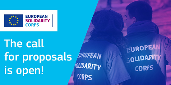 Call for proposals European Solidarity Corps