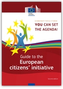 Guide to the European Citizens' Initiative cover