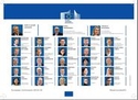 Mini-poster of the members of the European Commission