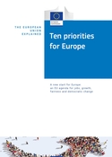 Ten priorities for Europe - cover