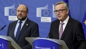 Juncker und Schulz