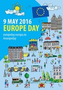Poster for Europe Day 2016