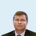 Mr Valdis DOMBROVSKIS, Vice President of the European Commission, ECOFIN Council © European Union