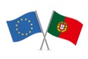 European Union and Portugal flags © thinkstockphotos