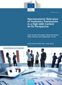 Macroeconomic Relevance of Insolvency Frameworks in a High-debt Context: An EU Perspective. European Economy. Discussion Paper 32.