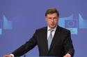 EU Commission Vice President Valdis Dombrovskis