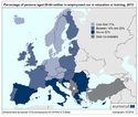 Map depicting overall situation in the EU