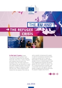 'The EU and the refugee crisis' cover