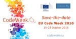 EU Code Week 2016 logo